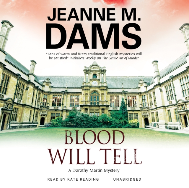 Blood Will Tell, eAudiobook MP3 eaudioBook