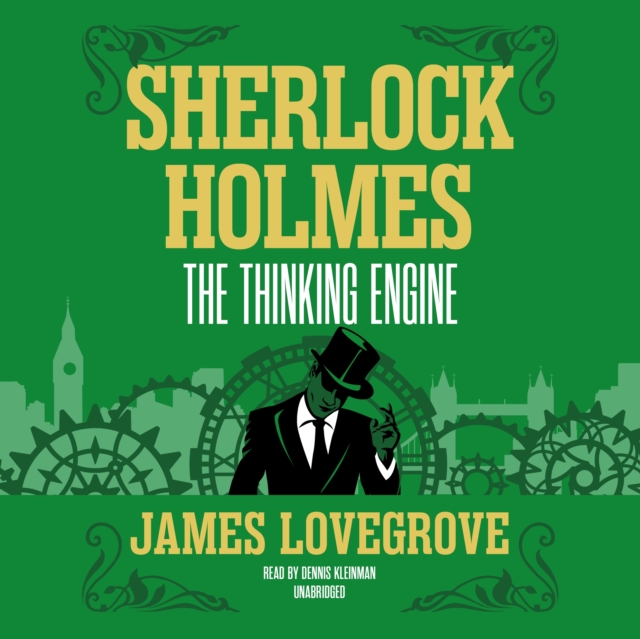 Sherlock Holmes: The Thinking Engine, eAudiobook MP3 eaudioBook