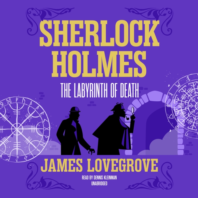 Sherlock Holmes: The Labyrinth of Death, eAudiobook MP3 eaudioBook