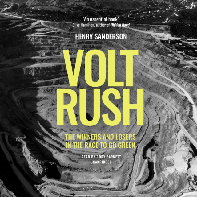Volt Rush, eAudiobook MP3 eaudioBook