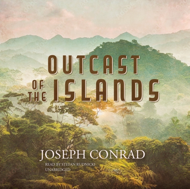 Outcast of the Islands, eAudiobook MP3 eaudioBook