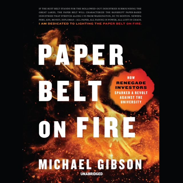 Paper Belt on Fire, eAudiobook MP3 eaudioBook