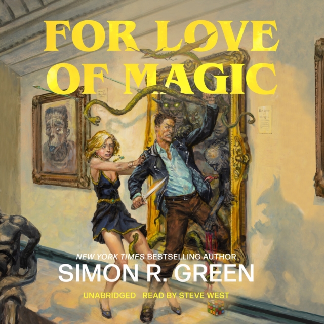 For Love of Magic, eAudiobook MP3 eaudioBook