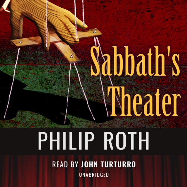 Sabbath's Theater, eAudiobook MP3 eaudioBook