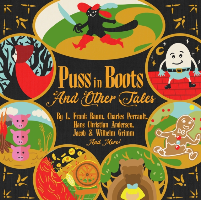 Puss in Boots and Other Tales, eAudiobook MP3 eaudioBook