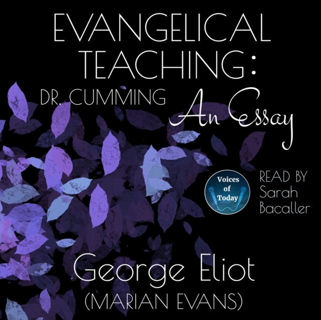 Evangelical Teaching, eAudiobook MP3 eaudioBook