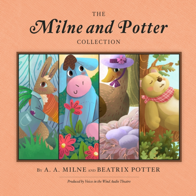 The Milne and Potter Collection, eAudiobook MP3 eaudioBook
