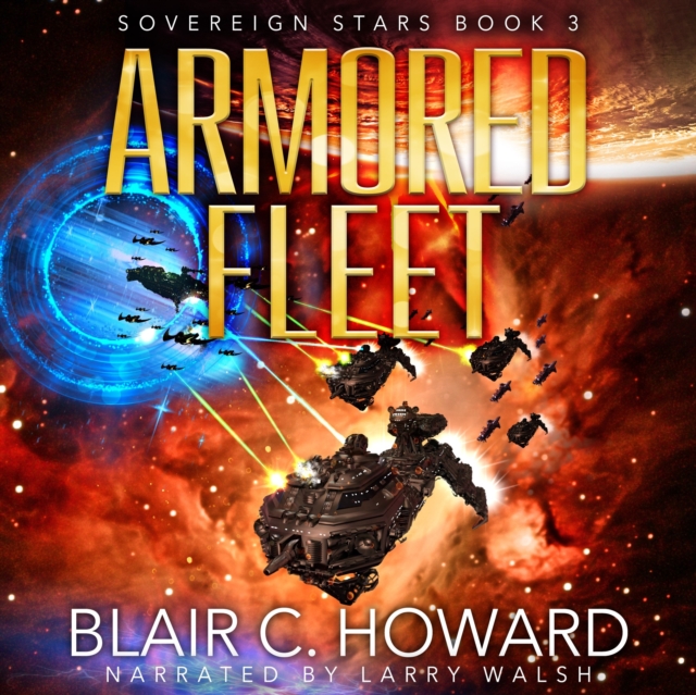 Armored Fleet, eAudiobook MP3 eaudioBook