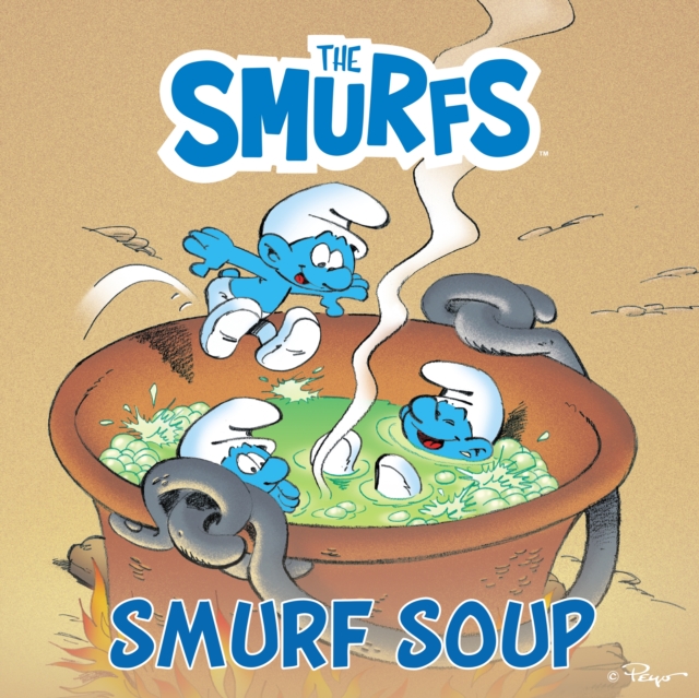 Smurf Soup, eAudiobook MP3 eaudioBook