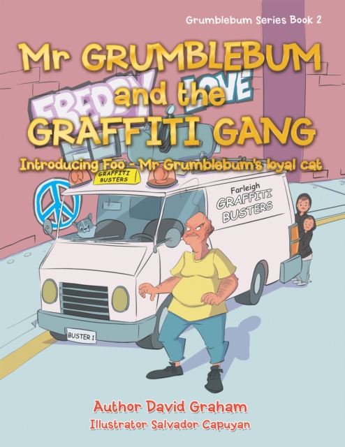 Mr Grumblebum and the Graffiti Gang, EPUB eBook