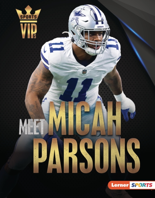 Meet Micah Parsons : Dallas Cowboys Superstar, EPUB eBook