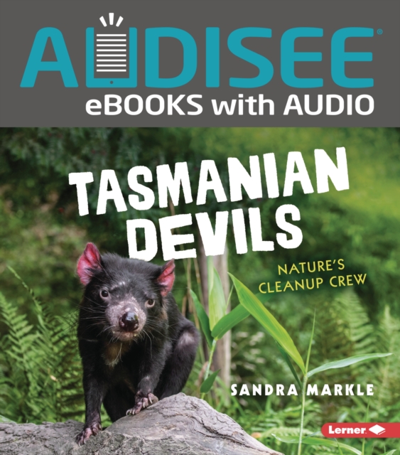 Tasmanian Devils : Nature's Cleanup Crew, EPUB eBook