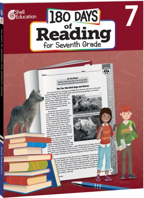 180 Days of Reading for Seventh Grade : Practice, Assess, Diagnose, PDF eBook