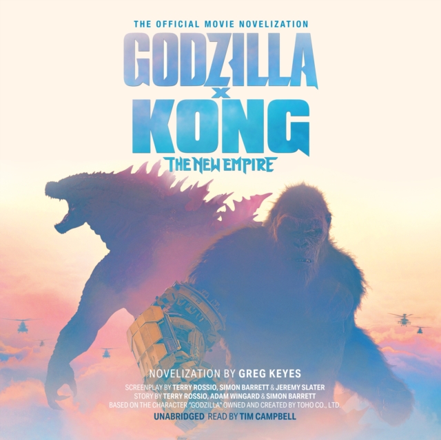 Godzilla x Kong: The New Empire, eAudiobook MP3 eaudioBook