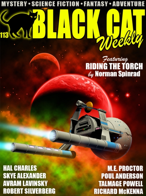 Black Cat Weekly #113, EPUB eBook