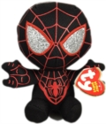 Miles Morales Spiderman Marvel Beanie Baby - Book