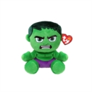 ty Beanie Babies - Marvel Hulk - Book