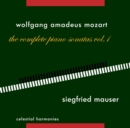 Wolfgang Amadeus Mozart: The Complete Piano Sonatas - CD