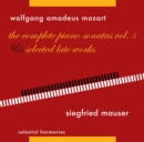 Wolfgang Amadeus Mozart: The Complete Piano Sonatas... - CD