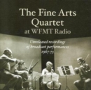 The Fine Arts Quartet at Wfmt Radio - CD