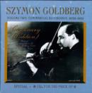 Szymon Goldberg: Commercial Recordings, 1932-1951 - CD