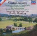 Vaughan Williams: Tallis Fantasia / Greensleeves - CD