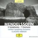 Mendelssohn: 5 Symphonies/7 Overtures (Collector's Edition) - CD