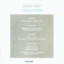 Arvo Part: Tabula Rasa - CD