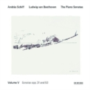 Piano Sonatas, The - Vol. V (Schiff) - CD