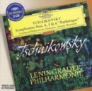 Symphonies Nos. 4 - 6 (Mravinsky, Leningrad Po) - CD