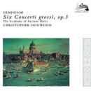 Six Concerti Grossi, Op. 3 (Schroder, Hogwood) - CD