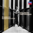 Shostakovich: Symphonies 4, 5 & 6 - CD