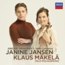 Janine Jansen/Klaus Mäkelä: Sibelius & Prokofiev Violin Concertos - CD