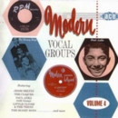 Modern Vocal Groups: VOLUME 4 - CD