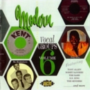Modern Vocal Groups: VOLUME 6 - CD