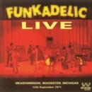 Live: MEADOWBROOK, ROCHESTER, MICHIGAN 12 September 1971 - CD