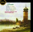 Dvorak: Sonata in F Major/Sonatina in G Major/... - CD