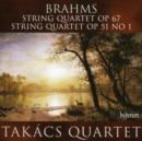 String Quartets Opp. 67 and 51 No. 1 (Takacs Quartet) - CD