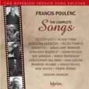 Francis Poulenc: The Complete Songs - CD