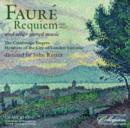 Faure: Requiem and Other Sacred Music - CD