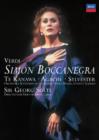 Simon Boccanegra: Royal Opera House (Solti) - DVD