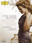 Brahms: Violin Sonatas - Anne-Sophie Mutter - Blu-ray