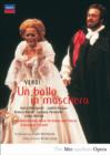 Un Ballo in Maschera: Metropolitan Opera (Patane) - DVD