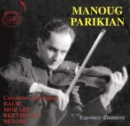 Manoug Parikian: Concertos & Sonatas - CD