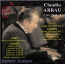 Claudio Arrau: Live - CD
