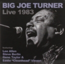 Big Joe Turner Live 1983 - CD