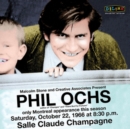 Saturday, October 22, 1966 at 8:30p.m. Salle Claude Champagne - CD