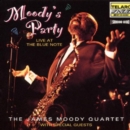 Moody's Party: LIVE AT THE BLUE NOTE - CD