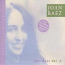 Joan Baez Vol. 2 - CD