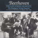Late String Quartets, The (Budapest String Quartet) - CD